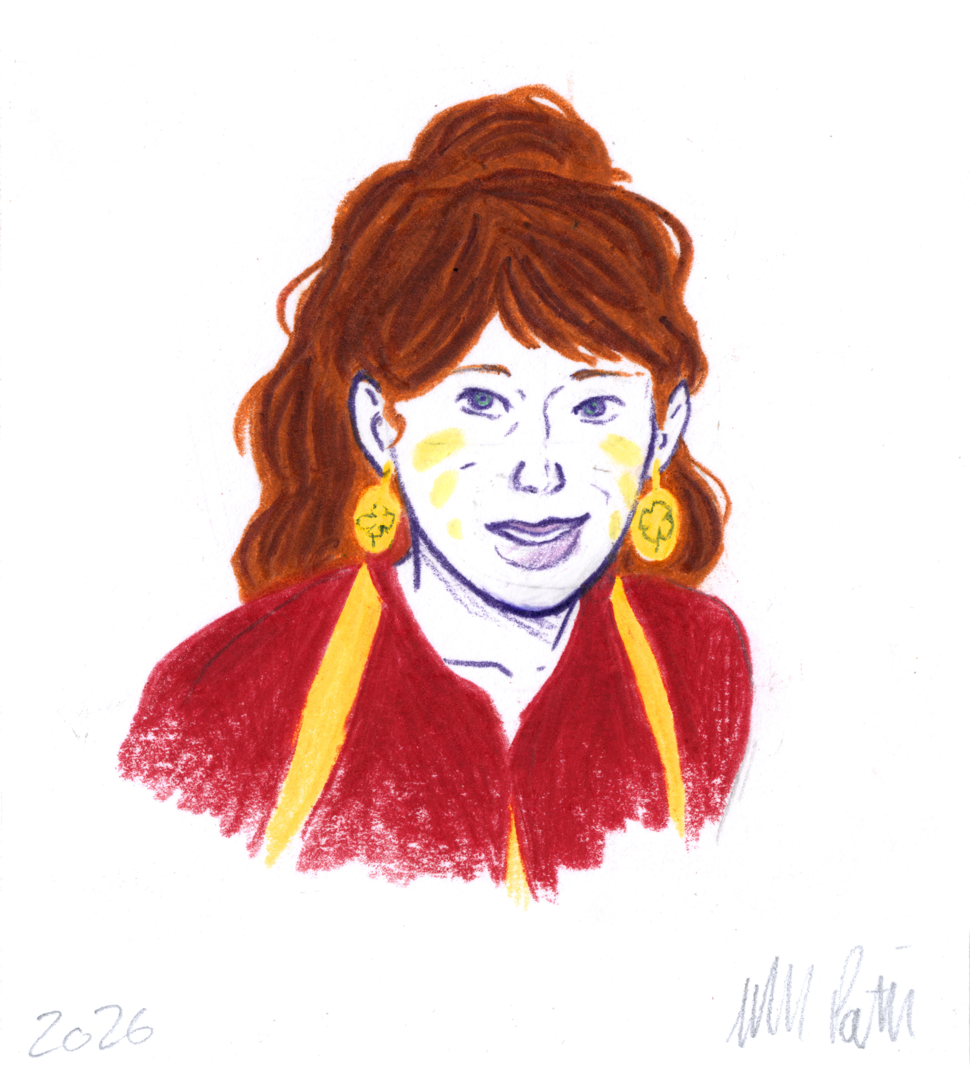 Boucles et tr&egrave;fles