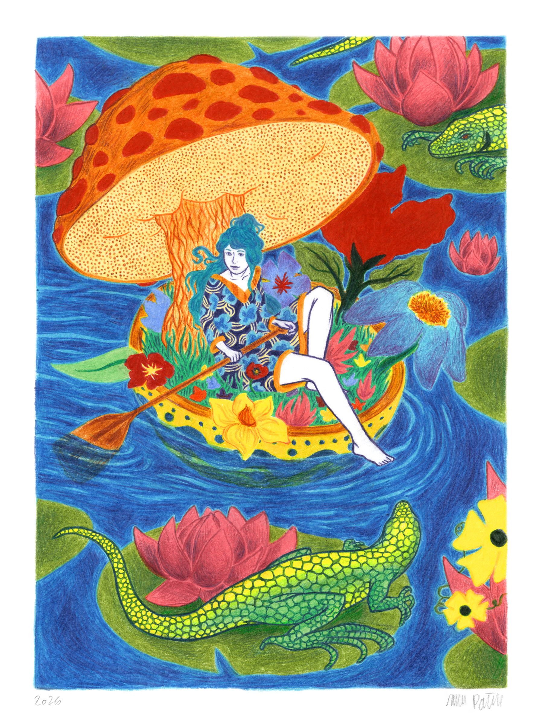 Tranquille travers&eacute;e