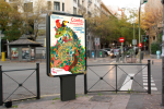 The poster in urban context